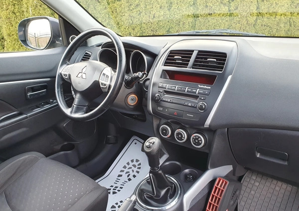 Mitsubishi ASX cena 35900 przebieg: 171000, rok produkcji 2010 z Nowe Miasto Lubawskie małe 379